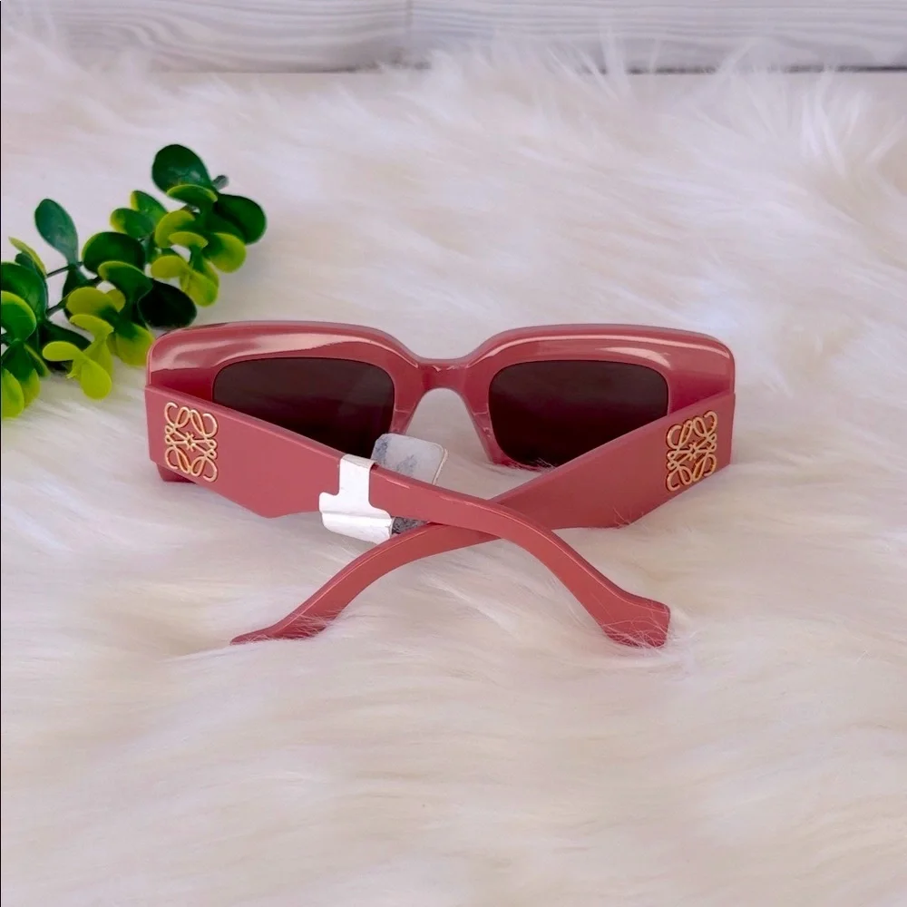 LOEWE Chunky Anagram‎ Rectangle Sunglasses